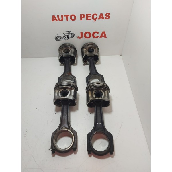 Jogo Pistão C/ Biela Gm S10 2.8 2014 Cx537