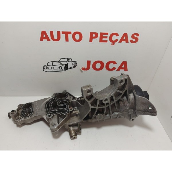 Suporte Filtro Óleo Motor Gm S10 2.8 2014 (cx46)