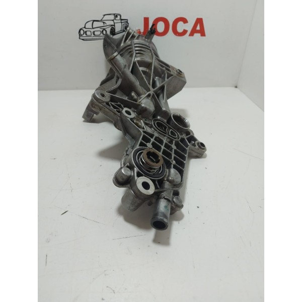Suporte Filtro Óleo Motor Gm S10 2.8 2014 (cx46)