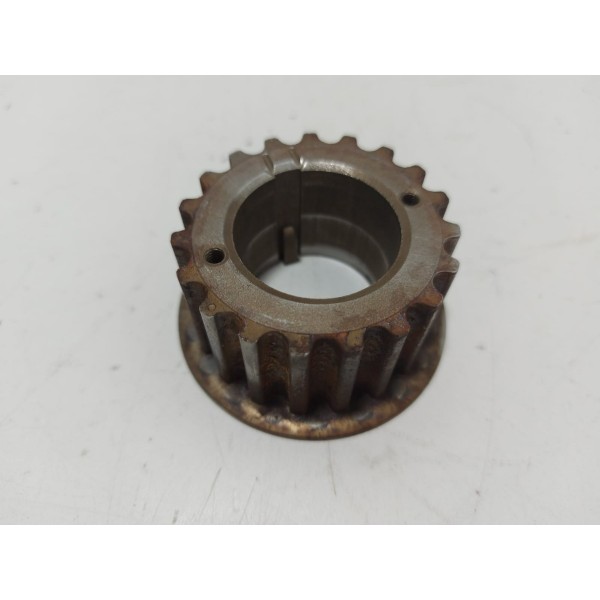 Polia Virabrequim Correia Dentada Duster 2.0 13 Cx166