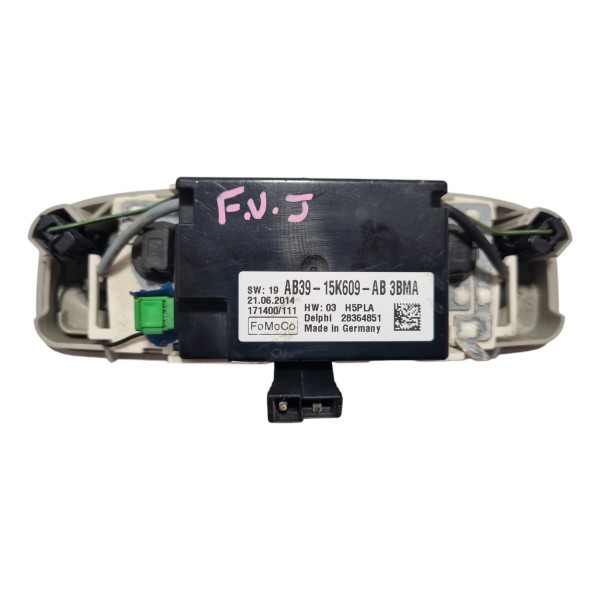 Luz Teto Sensor Anti Furto Ranger 2015 Ab39-15k609-ab Cx483