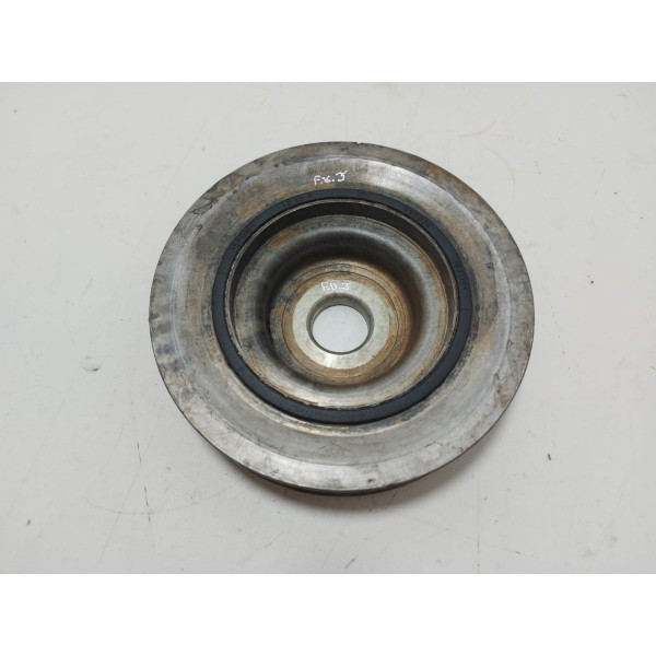 Polia Virabrequim Motor Renault Duster 2.0 16v 2013 Cx167