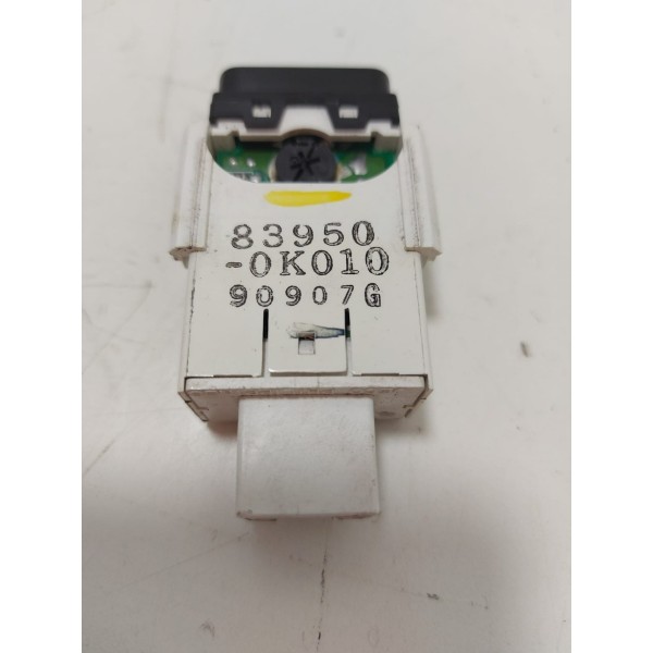 Led Painel Indicador Cinto Segurança  Hilux 3.0 2012 Cx147