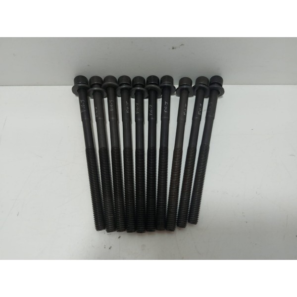 Kit C/ 10 Parafusos Cabeçote Motor Soul 1.6 16v 2012 Cx141