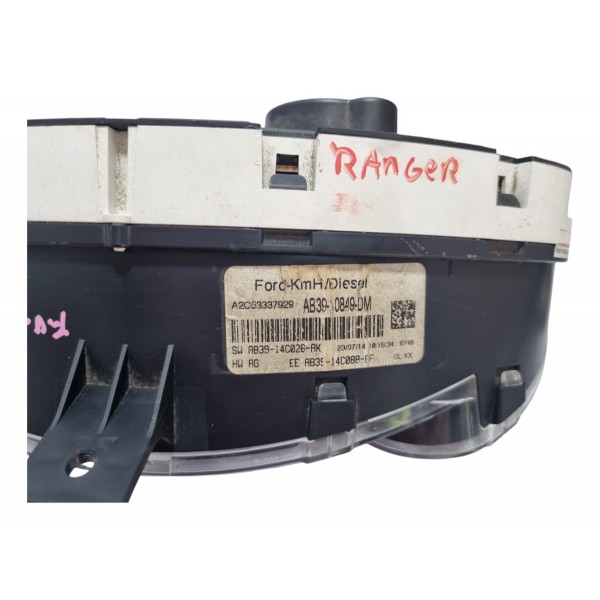 Painel Instrumentos Ford Ranger 3.2 Automática 14/15 Cx551