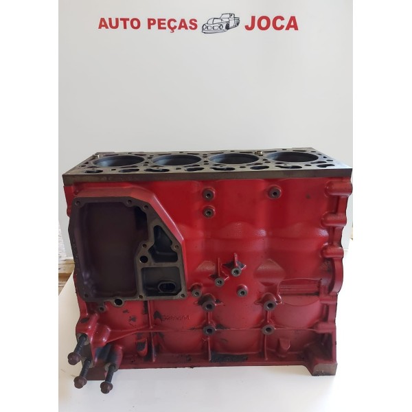 Bloco Motor Vw 9160 Cumins Isf 3.8 2013 C/ Nf E Bx
