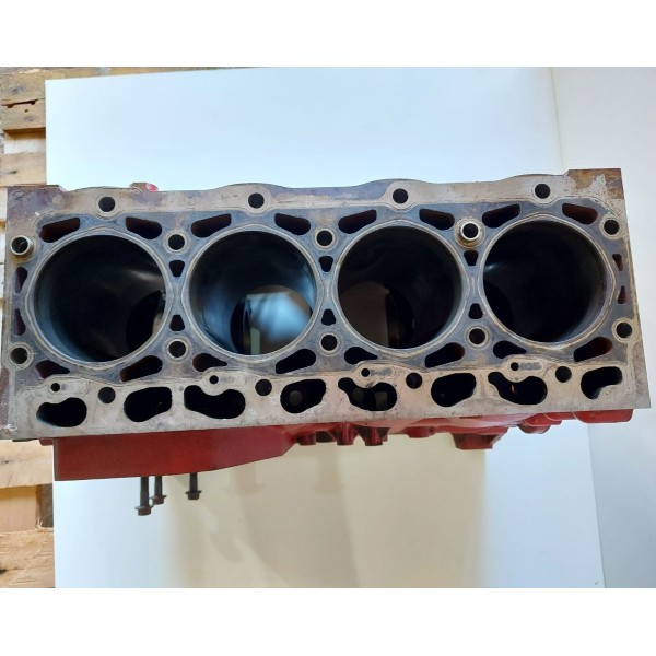 Bloco Motor Vw 9160 Cumins Isf 3.8 2013 C/ Nf E Bx