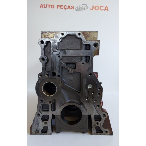 Bloco Motor Vw 9160 Cumins Isf 3.8 2013 C/ Nf E Bx