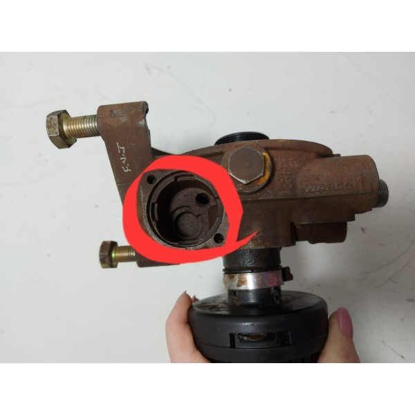 Válvula Apu Secador Ar Freio Vw 9-160 13 Cx199