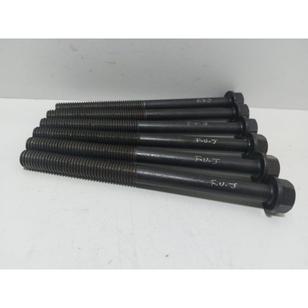 Parafusos Cabeçote Motor Cummins Isf 3.8 Vw 9-160 2013 Cx141