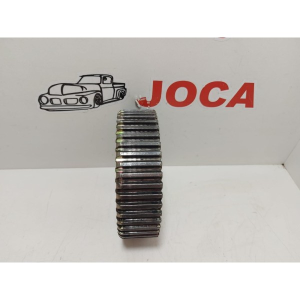 Polia Comando Ranger 2.5 Maxion Land Rover(err3545) Cx169