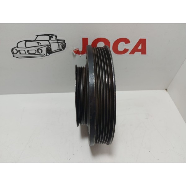 Polia Dupla Virabrequim Honda Civic 1.7 2004 Cx168