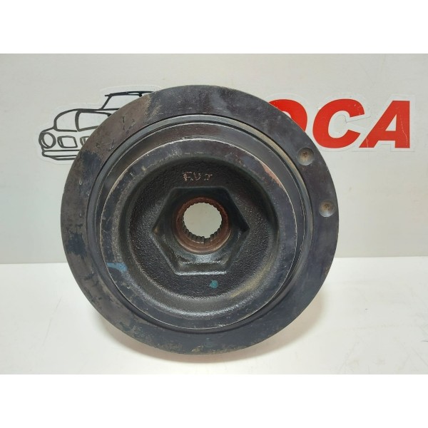 Polia Dupla Virabrequim Honda Civic 1.7 2004 Cx168