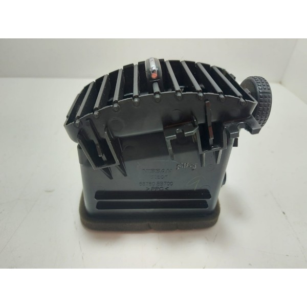 Difusor Ar Painel Nissan Frontier L.d 2013  Cx113