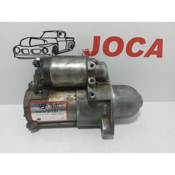 Motor Partida Kia Sorento 3.8 V6  2009 (361003c170)