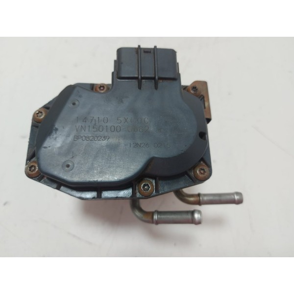 Corpo  Borboleta  Tbi Nissan Frontier 2.5 (47105x000c) Cx71