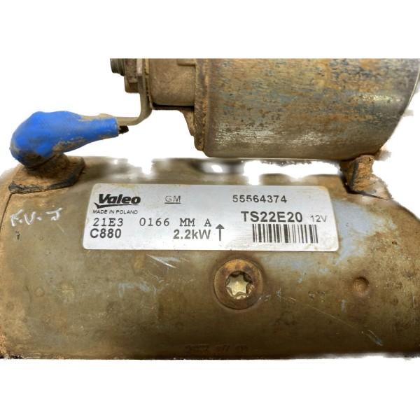 Motor Partida Arranque Chevrolet S10 2.8 12/15