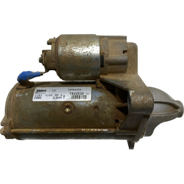 Motor Partida Arranque Chevrolet S10 2.8 12/15