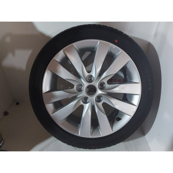 Roda C/ Pneu Kia Cerato 2011 215x45x17