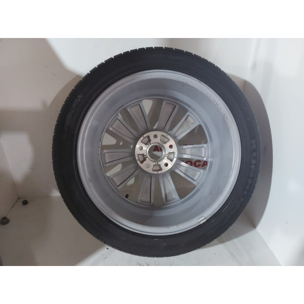 Roda C/ Pneu Kia Cerato 2011 215x45x17