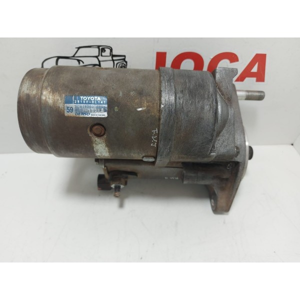 Motor Partida Toyota Hilux 3.0 Aut. 2015