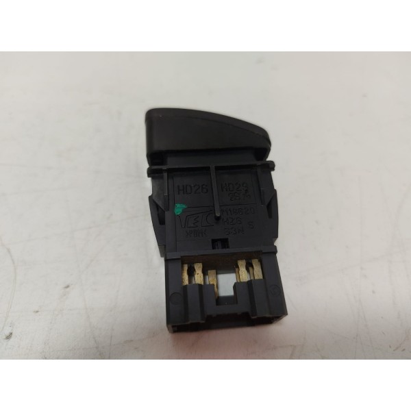Botão Pisca Alerta Honda Fit /civic / Crv (m19155hzs) Cx117