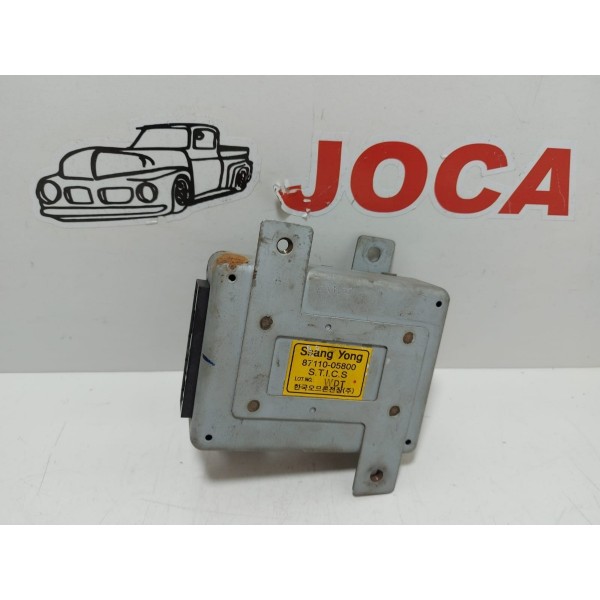 Módulo De Trava Elétrica Central Ssangyong Musso 2001 Cx80