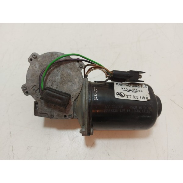 Motor Limpador Para Brisa  Volk  Gol G2 Bola (dyna37b) Cx95