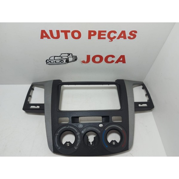 Moldura Painel Rádio Central Toyota Hilux 2011 Cx216