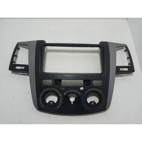 Moldura Painel Rádio Central Toyota Hilux 2011 Cx216