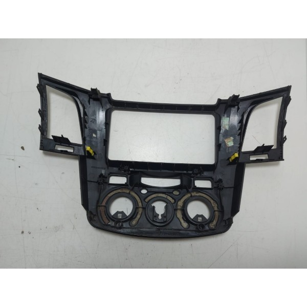 Moldura Painel Rádio Central Toyota Hilux 2011 Cx216