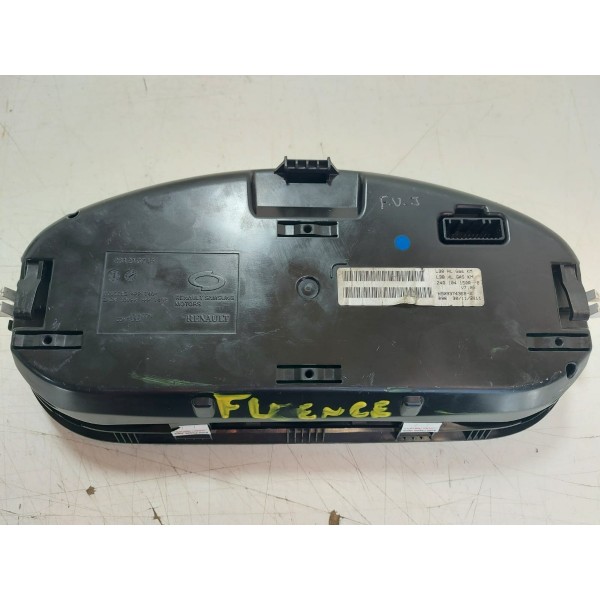 Painel Instrumento Renault Fluence 2.0 (281216746)  12 Cx187