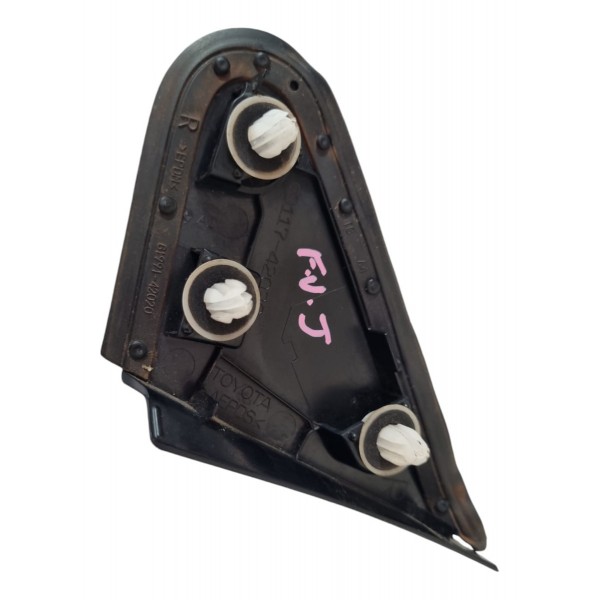 Acabamento Retrovisor Paralama Direito Rav4 2018 Cx479