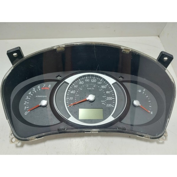 Painel Instrumento Tucson 2.0 09 Manual C/avarias Cx193