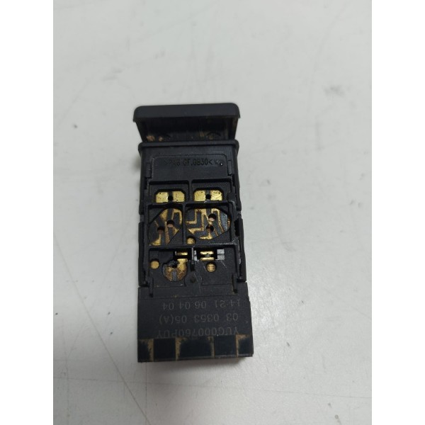 Botão Desembaçador Para Brisa L.r Discovery 2 2004 Cx154