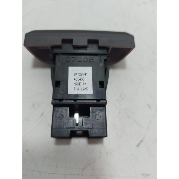 Botão Alerta S10 2015 Cx117