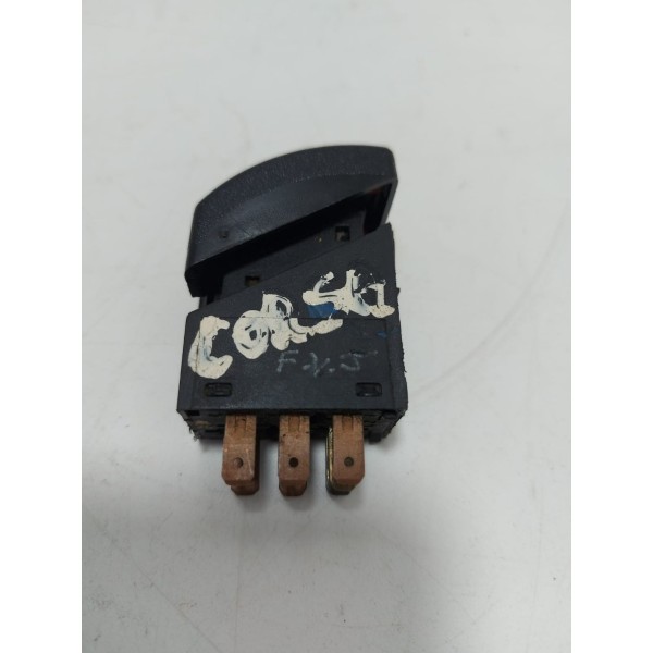 Botão Pisca Alerta Gm Corsa 2005 Cx117