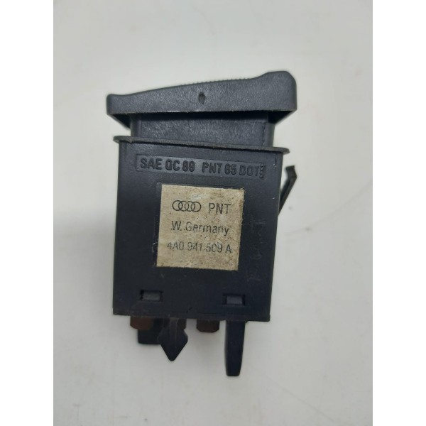 Botão Pisca Alerta Audi A6 S80  1996 Cx117
