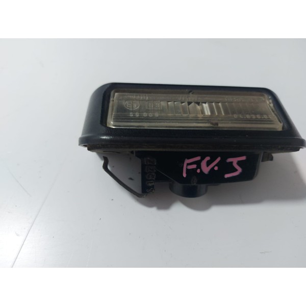 Luz De Placa L.e Original Fiat Fiorino 2015 Cx477