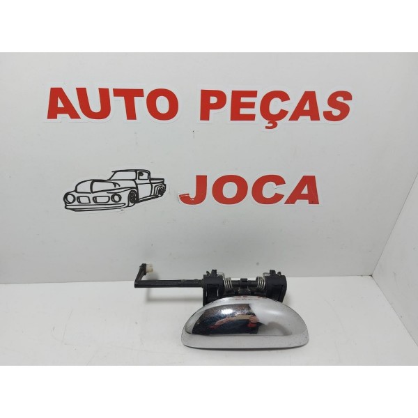 Maçaneta Externa  Peugeot 206/207 D.d Cromada Cx132