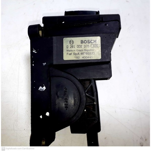 Pedal Acelerador Palio Fire (0 281 002 379 Cx65