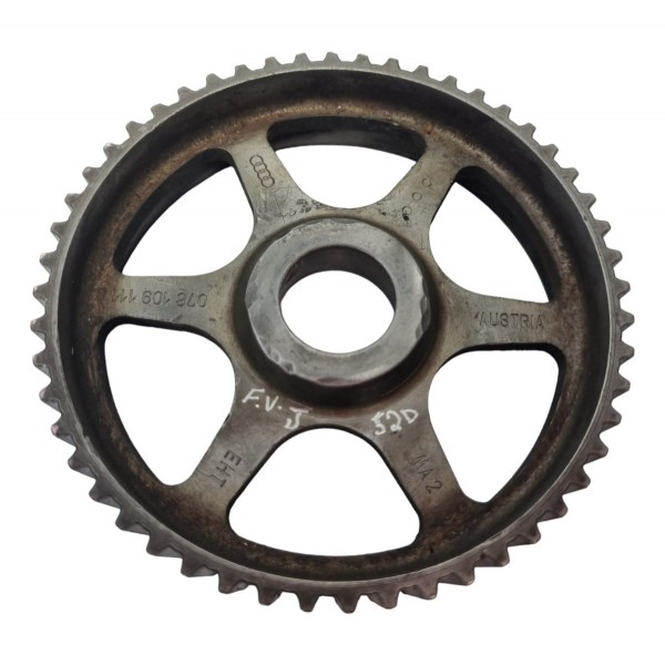 Polia Comando Valvulas Audi A4 V6 1997 078109111b Cx476