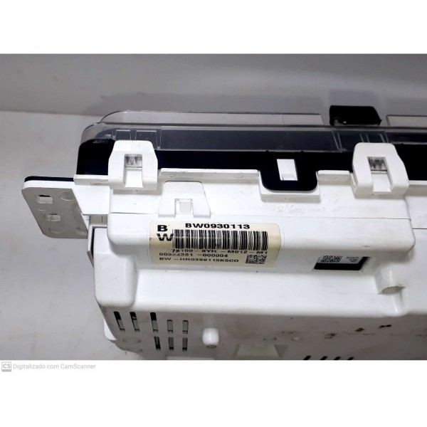 Painel Instrumento Honda Crv 2010 Automática Cx192