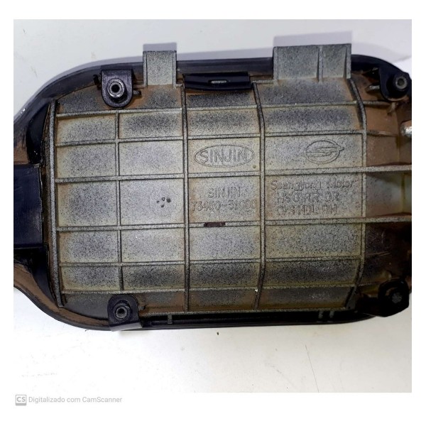 Maçaneta Externa Traseira Direita Ssangyong Action 08 Cx133