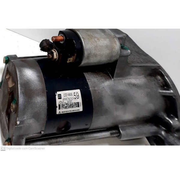 Motor De Partida Triton 3.2 Automática
