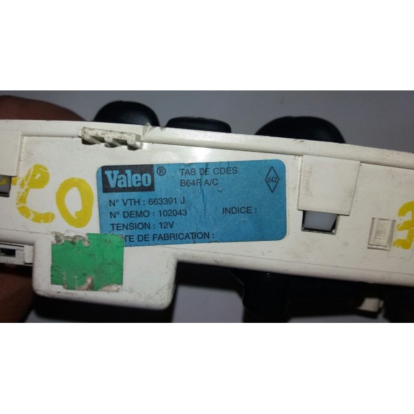Comando De Ar Megane 2002 R1 Cx127