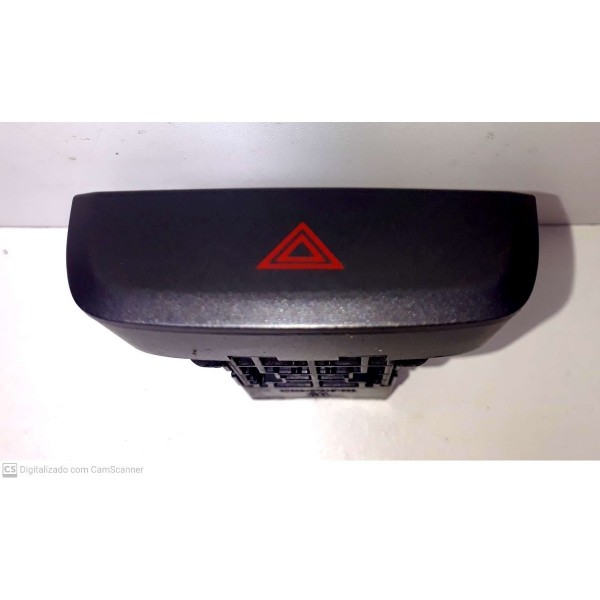 Chave Botão Pisca Alerta S10 Ano 12/ 15 Nº 94728741 Cx117