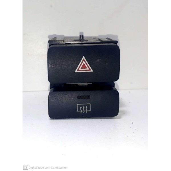 Botão Pisca Alerta Desembaçador Toyota Corolla 2005 R1 Cx117