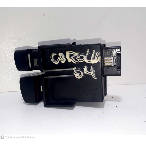 Botão Pisca Alerta Desembaçador Toyota Corolla 2005 Cx117