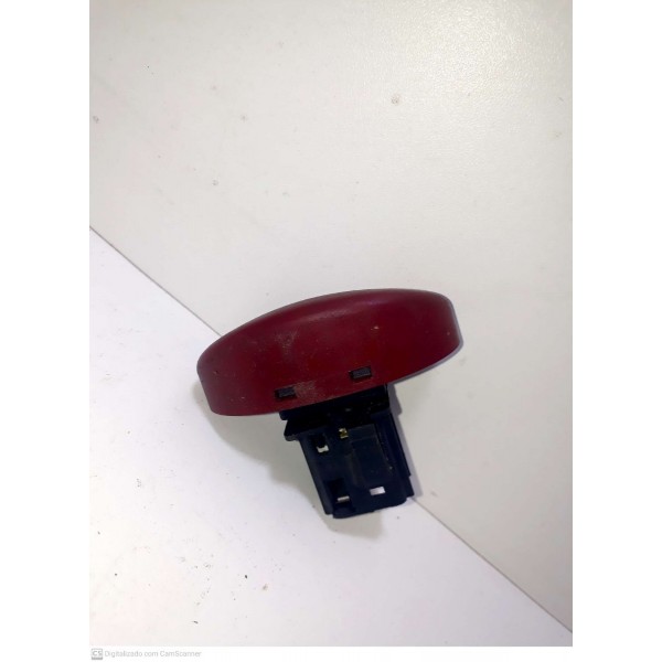 Botão Alerta Original Peugeot 206 R2 Cx117